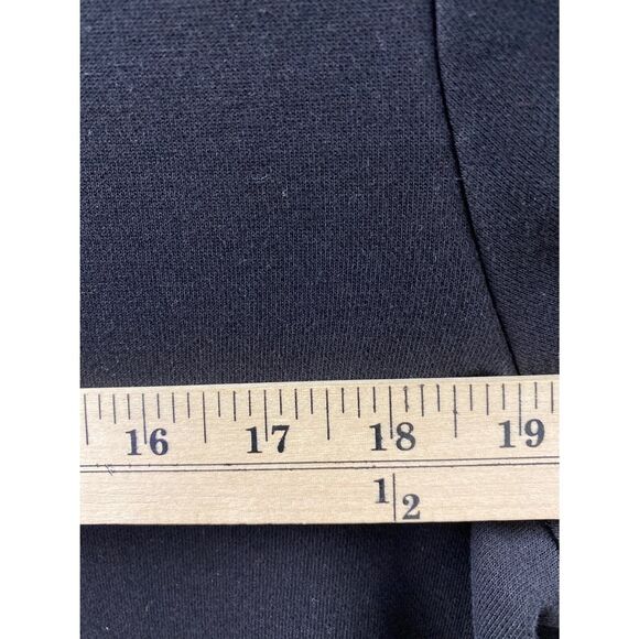 Calvin Klein Men's Sweater Large Long Sleeve Pullover NYC Silkscreen Black Large - Picture 7 of 11